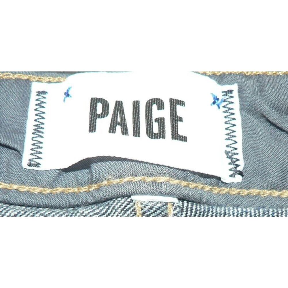 Paige Women's Jimmy Jimmy Skinny‎ Blue Jeans Size 32 MSRP $199 - Picture 9 of 11